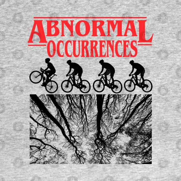 Abnormal Occurrences Parody (off brand) Halloween Shirt by blueversion